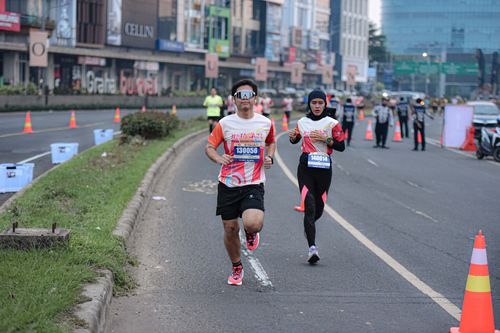 Race photo from NOTARACE 2025