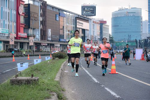 Race photo from NOTARACE 2025