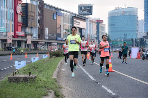 Race photo from NOTARACE 2025