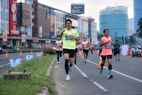 Race photo from NOTARACE 2025