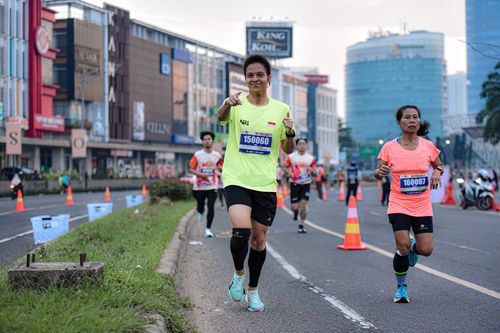 Race photo from NOTARACE 2025
