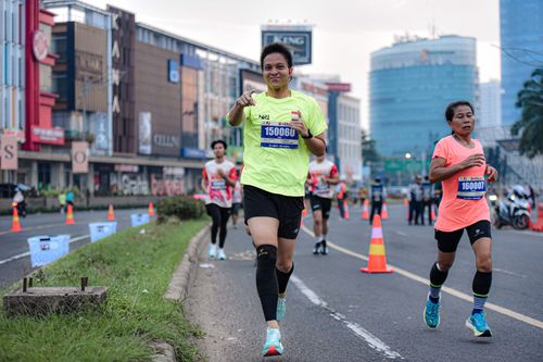 Race photo from NOTARACE 2025