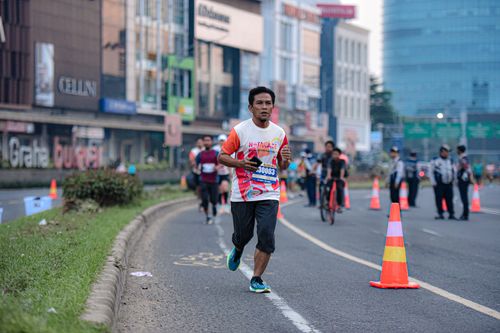 Race photo from NOTARACE 2025