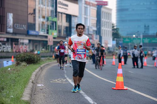Race photo from NOTARACE 2025