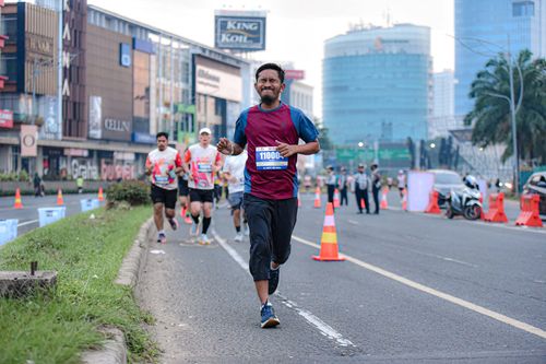 Race photo from NOTARACE 2025