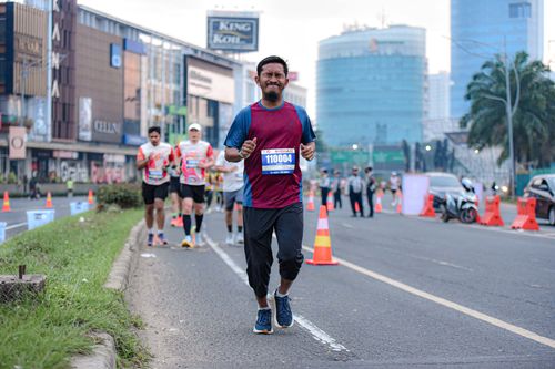 Race photo from NOTARACE 2025