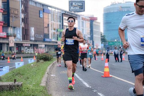 Race photo from NOTARACE 2025