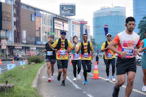 Race photo from NOTARACE 2025