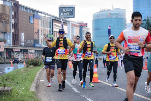 Race photo from NOTARACE 2025