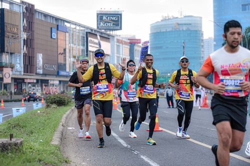 Race photo from NOTARACE 2025