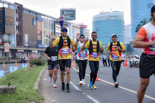 Race photo from NOTARACE 2025