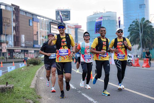 Race photo from NOTARACE 2025