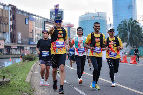 Race photo from NOTARACE 2025