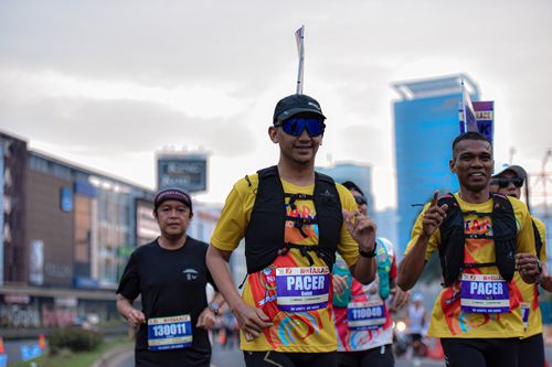 Race photo from NOTARACE 2025