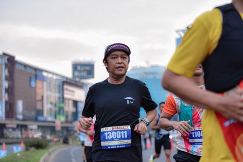 Race photo from NOTARACE 2025