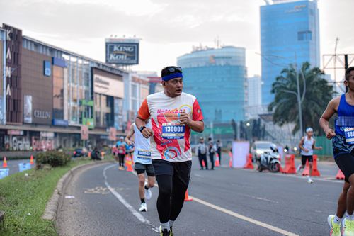 Race photo from NOTARACE 2025