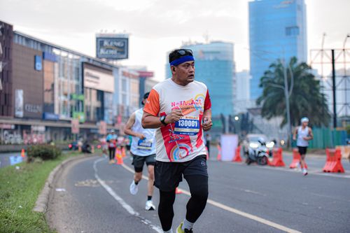 Race photo from NOTARACE 2025
