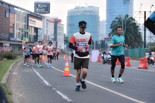 Race photo from NOTARACE 2025