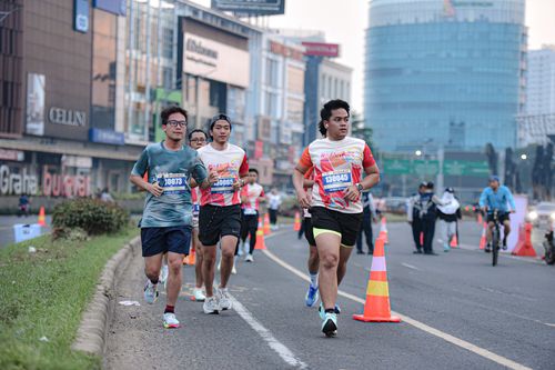 Race photo from NOTARACE 2025