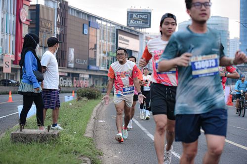 Race photo from NOTARACE 2025
