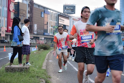 Race photo from NOTARACE 2025