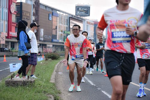 Race photo from NOTARACE 2025