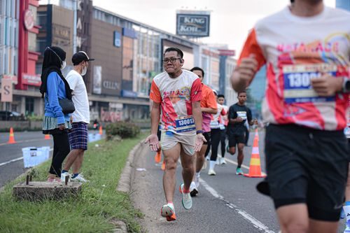 Race photo from NOTARACE 2025