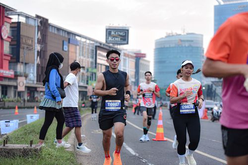 Race photo from NOTARACE 2025