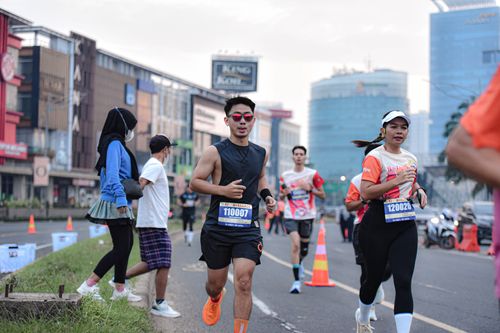Race photo from NOTARACE 2025