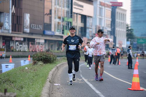 Race photo from NOTARACE 2025