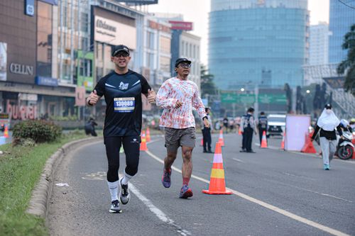 Race photo from NOTARACE 2025