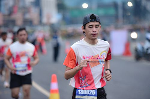 Race photo from NOTARACE 2025