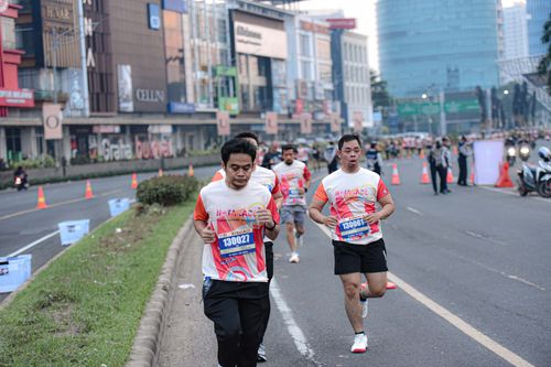 Race photo from NOTARACE 2025