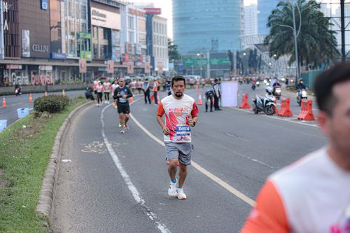 Race photo from NOTARACE 2025