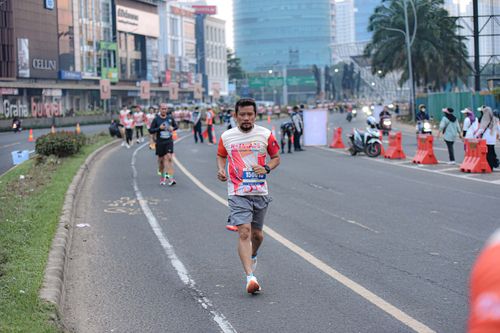 Race photo from NOTARACE 2025