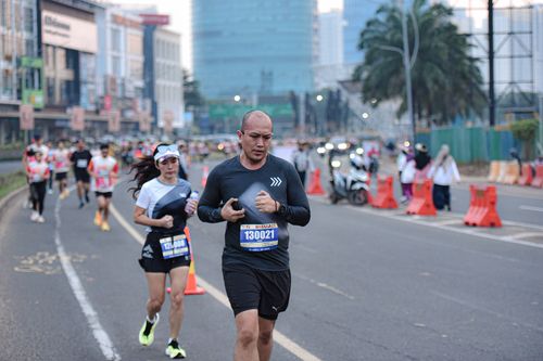 Race photo from NOTARACE 2025