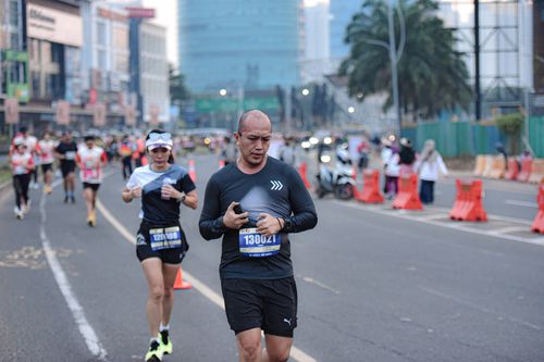 Race photo from NOTARACE 2025