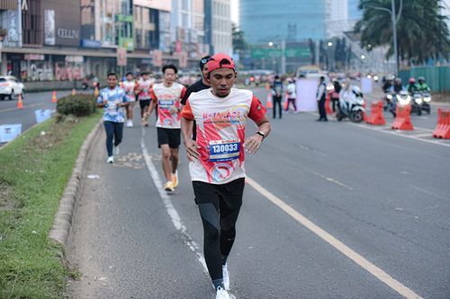Race photo from NOTARACE 2025