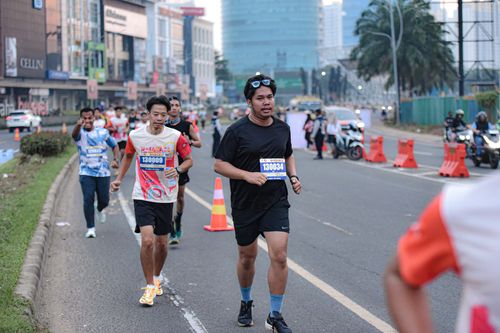 Race photo from NOTARACE 2025