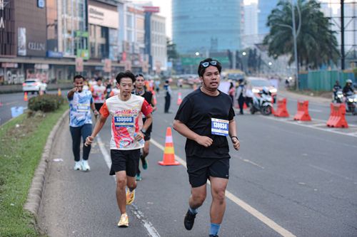 Race photo from NOTARACE 2025