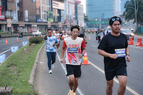 Race photo from NOTARACE 2025