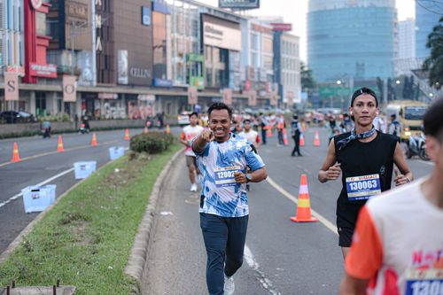 Race photo from NOTARACE 2025