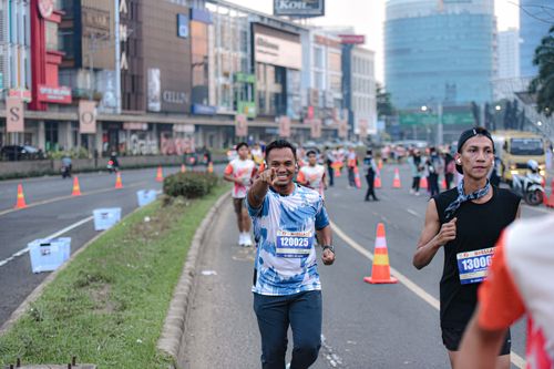Race photo from NOTARACE 2025