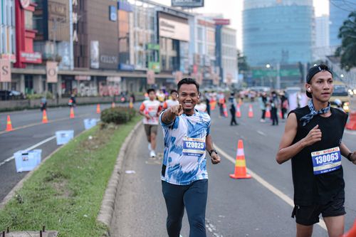 Race photo from NOTARACE 2025