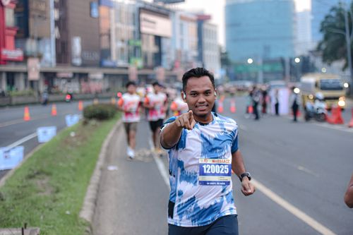 Race photo from NOTARACE 2025
