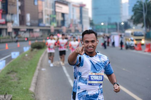 Race photo from NOTARACE 2025