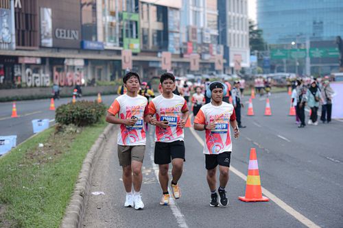 Race photo from NOTARACE 2025