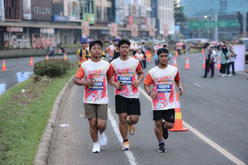 Race photo from NOTARACE 2025
