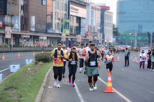 Race photo from NOTARACE 2025