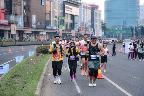 Race photo from NOTARACE 2025